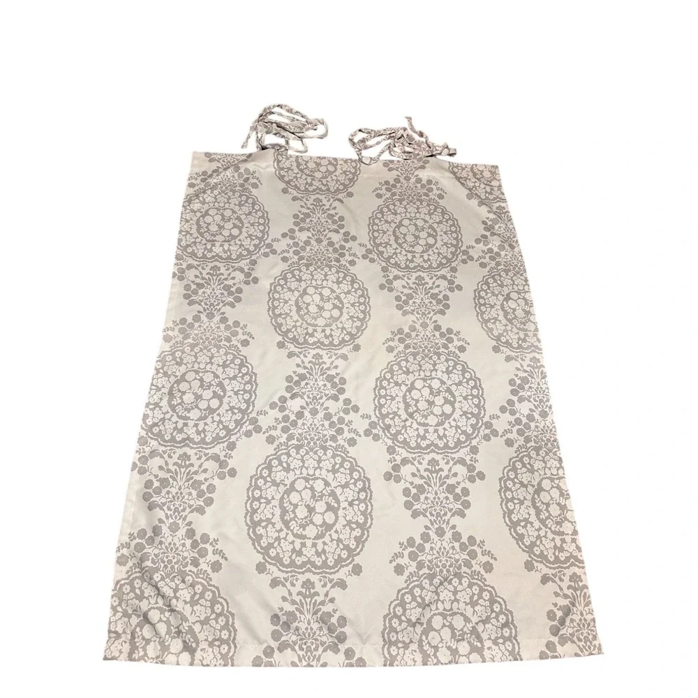 Driftaway Decorative Valance Floral Patterned Fabric‎ Curtain Panel Tie Up 45x63